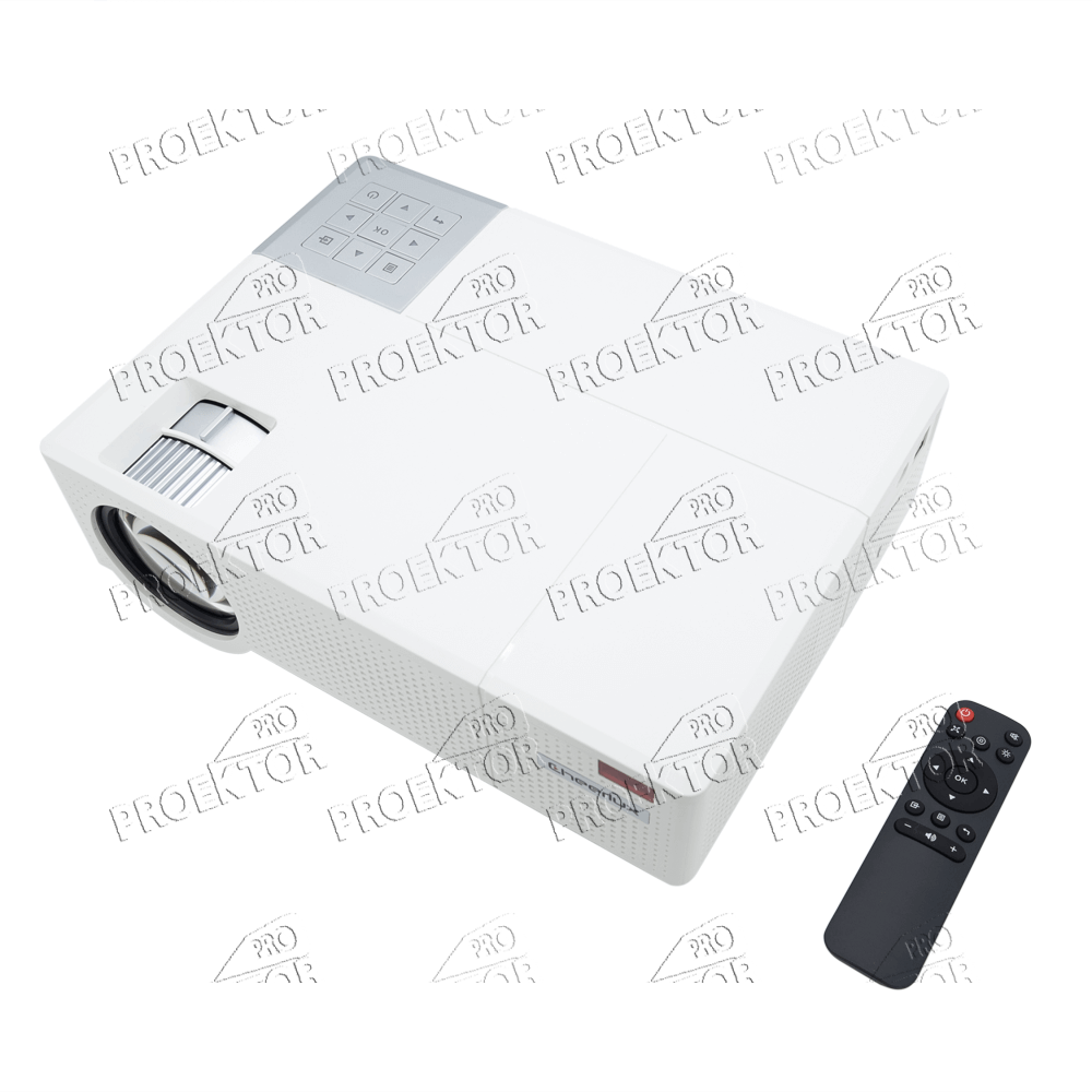Мини проектор Excelvan CL770 (белый) - 3